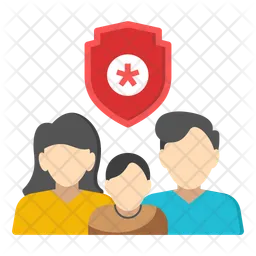 Secure family  Icon