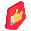 Customer Rating Customer Review Thumbs Up Icon