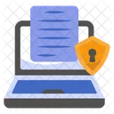 Secure File Secure Document Secure Doc Icon
