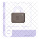 Secure File Secure Document Secure Doc Icon