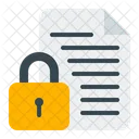 Secure File Data Security Security Icon