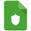 Security File Sheet Icon