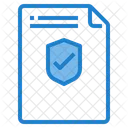 File Defence Protection File Defence Icon