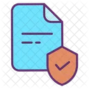 Security Secure File Secure Document Icon