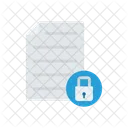 Secure Record File Icon