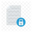 Record Lock Protect Icon