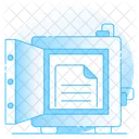 Secure File Secure Folder Secure Document Icon