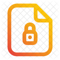 Secure File  Icon