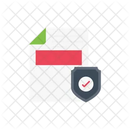 Secure File  Icon