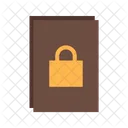 Secure Document Safety Icon
