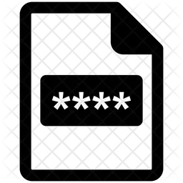 Secure File  Icon