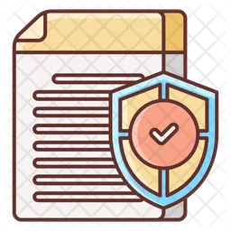 Secure File  Icon