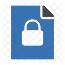 Secure File Private Icon