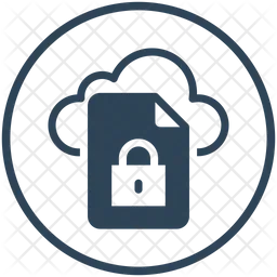 Secure File  Icon