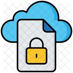 Secure File  Icon