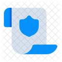 인터넷 보안 문서 아이콘