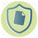 Secure File File Document Icon