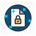 Secure File Secure Document Document Icon