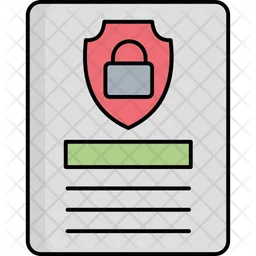 Secure file  Icon