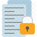 Secure File  Symbol