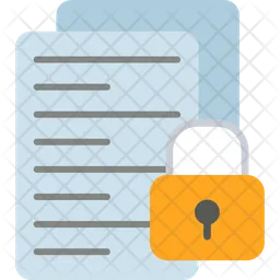 Secure File  Icon