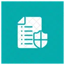 Secure File File Secure Icon