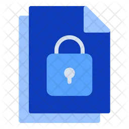 Secure File  Icon