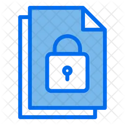 Secure File  Icon