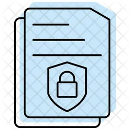 Secure File  Icon