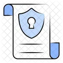 Secure File  Icon