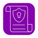 Secure File  Icon