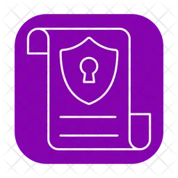 Secure File  Icon