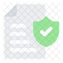 Secure Document Protection Icon