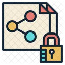 File Sharing Security Icon