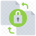 Secure File Sharing Icon