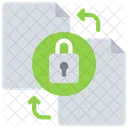 Secure File Sharing  Icon