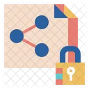File Sharing Security Icon