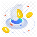 Secure Finance Investment Payment Icon