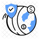 Secure Finance Insurance Policy International Policy Icon