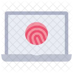 Secure Fingerprints  Icon