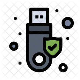 Secure Flash Drive  Icon