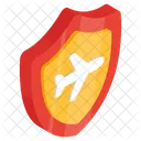 Secure Flight Safe Flight Flight Protection Icon