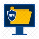 Security Technology Digital Icon