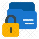 Secure Folder Folder Lock Icon