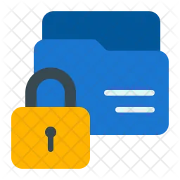 Secure folder  Icon