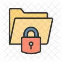 Secure Folder Folder Security Icon