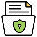 Secure Folder Folder Security Folder Safety Icon