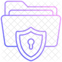 Secure Folder Folder Security Icon