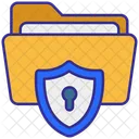 Secure Folder Folder Security Icon