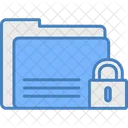 Secure Folder Lock Secure Icon